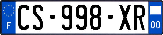 CS-998-XR