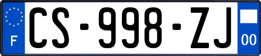 CS-998-ZJ