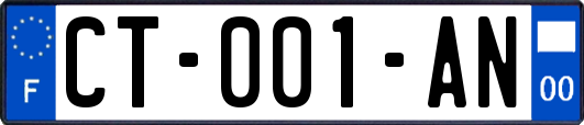 CT-001-AN