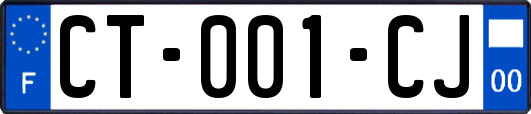 CT-001-CJ