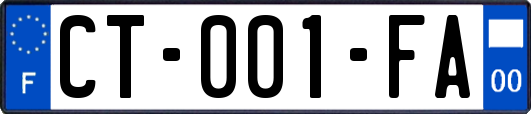 CT-001-FA
