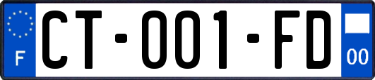CT-001-FD