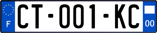 CT-001-KC