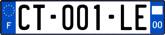 CT-001-LE