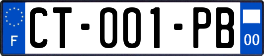 CT-001-PB