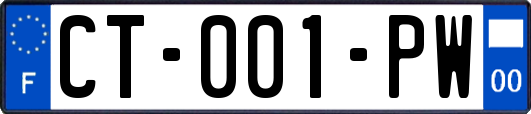 CT-001-PW