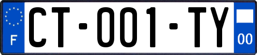 CT-001-TY