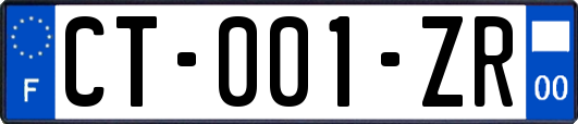 CT-001-ZR