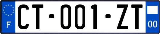 CT-001-ZT