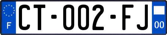 CT-002-FJ