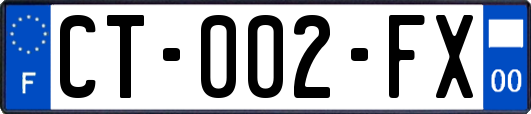 CT-002-FX