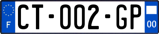CT-002-GP