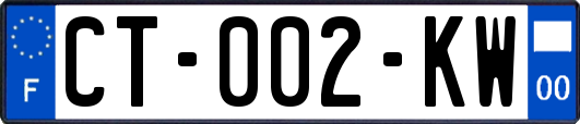 CT-002-KW