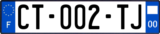 CT-002-TJ