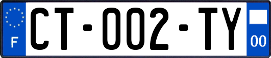 CT-002-TY