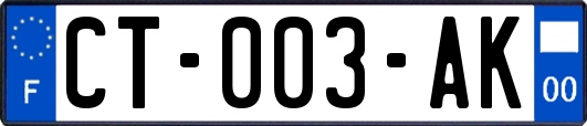 CT-003-AK