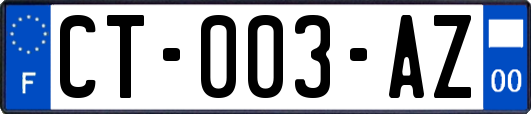 CT-003-AZ