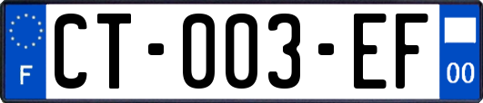 CT-003-EF