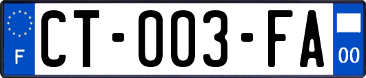 CT-003-FA