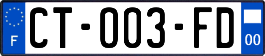 CT-003-FD
