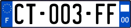 CT-003-FF