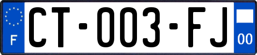 CT-003-FJ