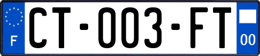 CT-003-FT
