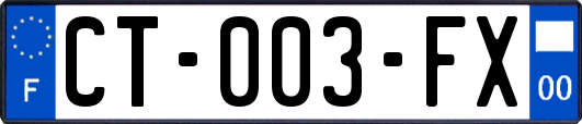 CT-003-FX