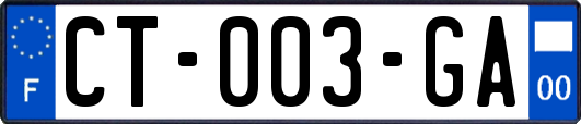 CT-003-GA