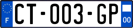 CT-003-GP