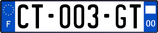 CT-003-GT