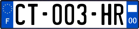 CT-003-HR