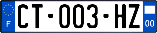 CT-003-HZ