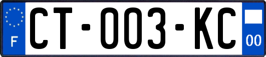 CT-003-KC