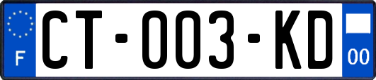 CT-003-KD