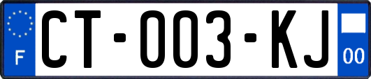 CT-003-KJ