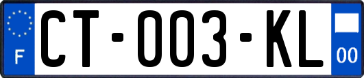 CT-003-KL