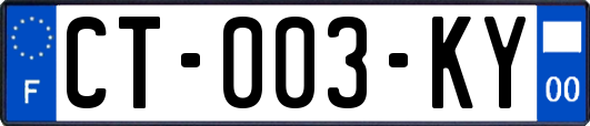 CT-003-KY