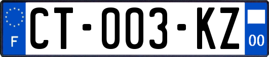 CT-003-KZ