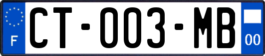 CT-003-MB