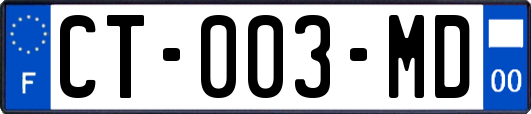 CT-003-MD