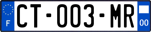 CT-003-MR