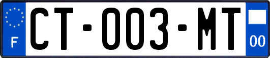CT-003-MT