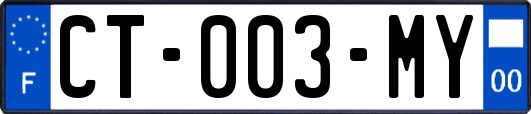 CT-003-MY