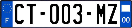 CT-003-MZ