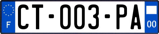 CT-003-PA