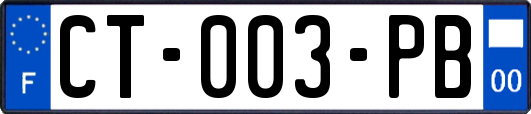 CT-003-PB