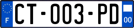 CT-003-PD
