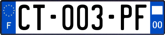 CT-003-PF