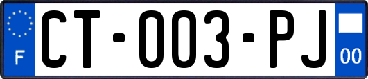CT-003-PJ